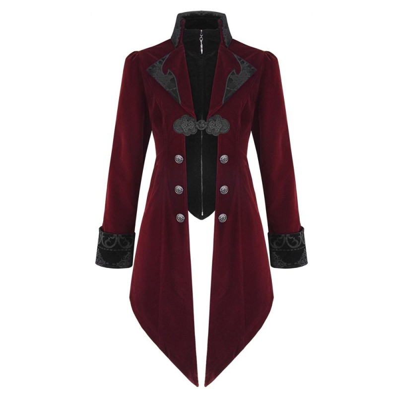 Mens Devil Fashion Lannister Tailcoat 